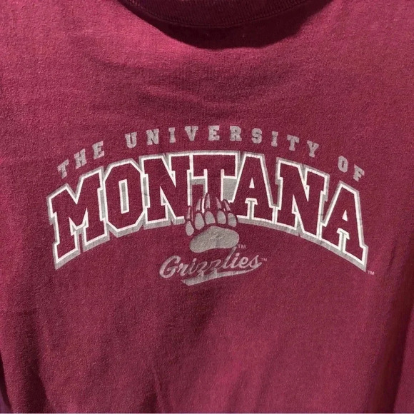 💕3/$25💕 University of Montana Grizzlies T-shirt - Picture 3 of 4